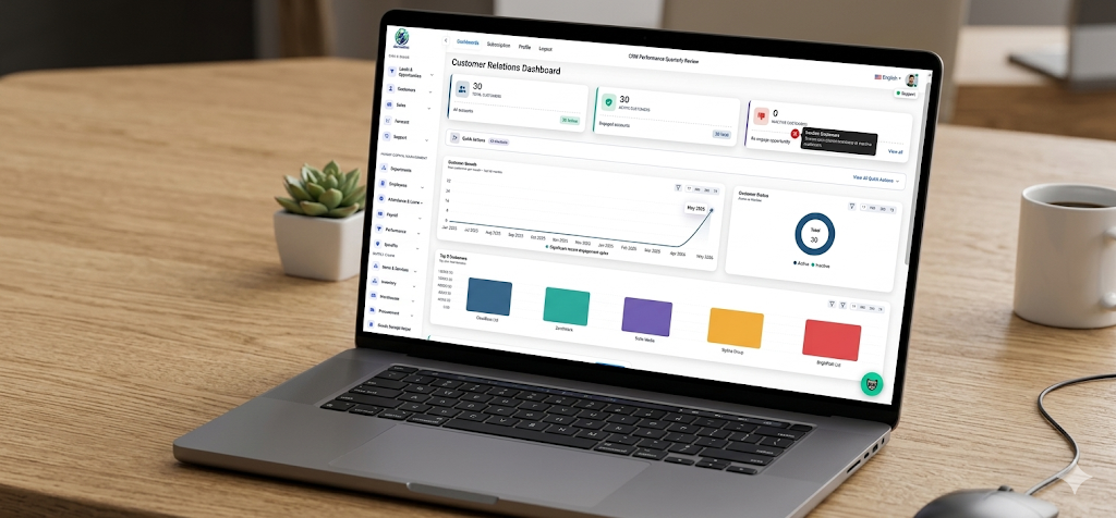 CRM Dashboard