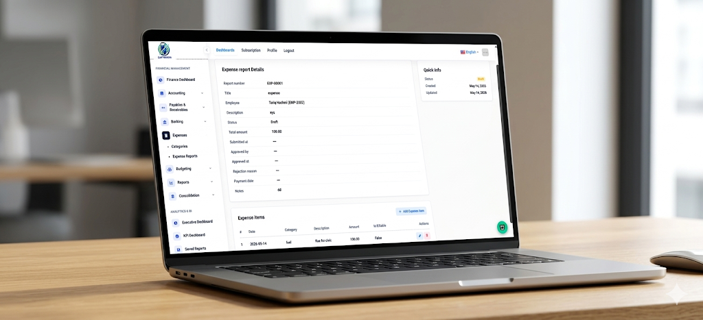 Expense Tracking