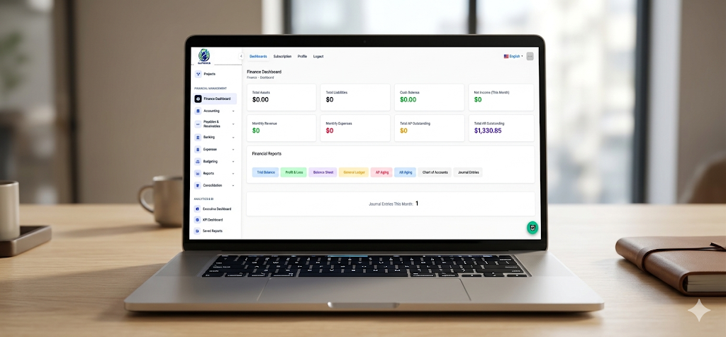 Financial Dashboard